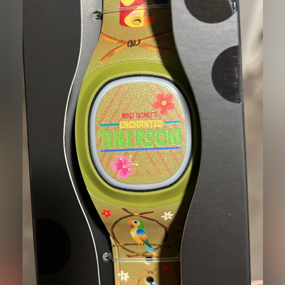 Tiki Room Magic Band+ plus